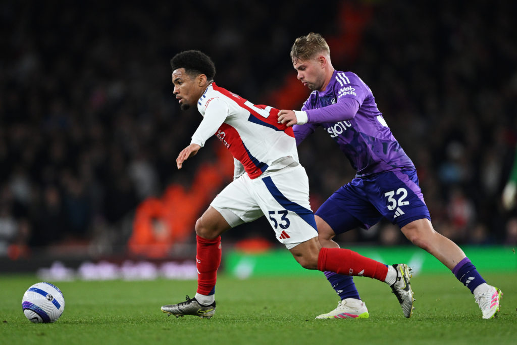 Arsenal FC v Fulham FC - Premier League