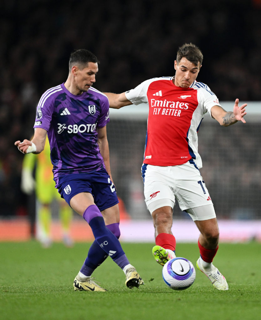 Arsenal FC v Fulham FC - Premier League