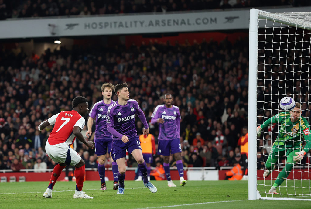 Arsenal FC v Fulham FC - Premier League