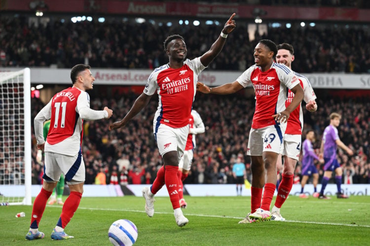 Photo by Stuart MacFarlane/Arsenal FC via Getty Images