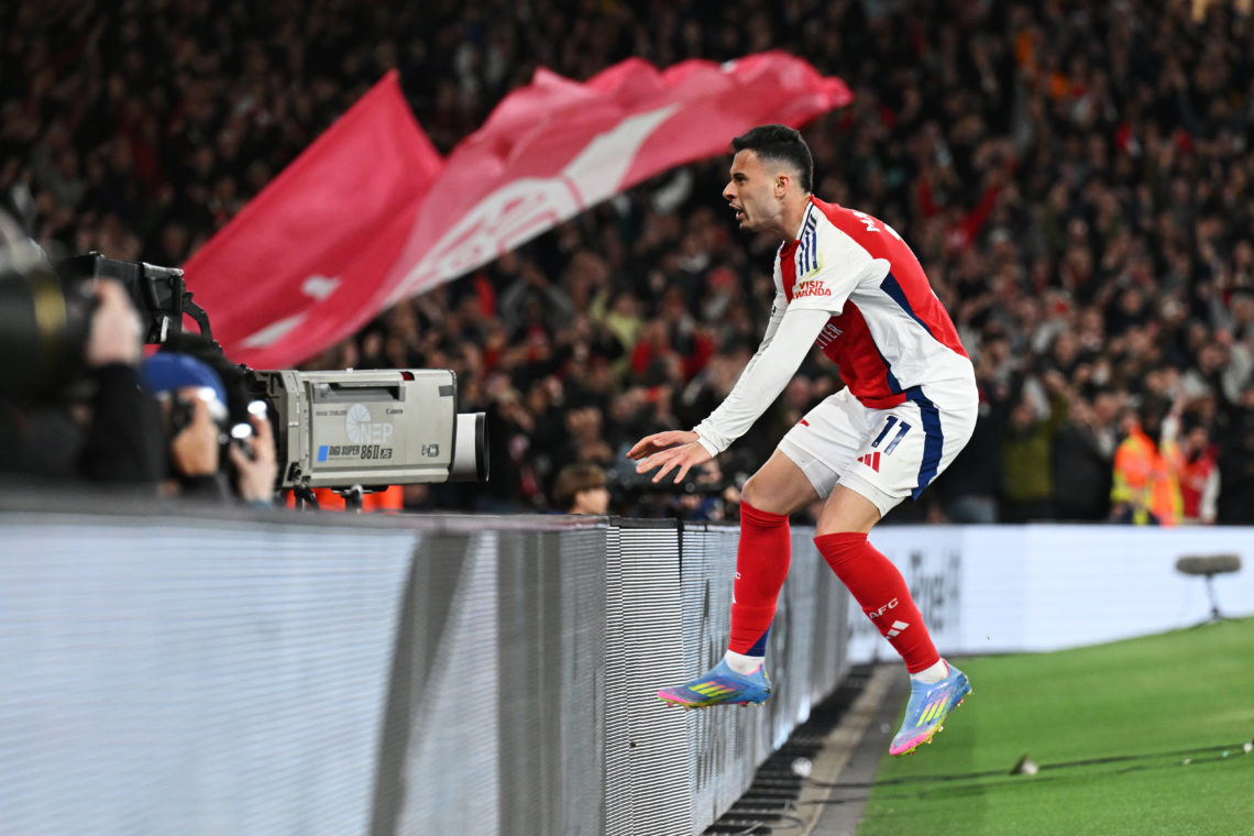Photo by Stuart MacFarlane/Arsenal FC via Getty Images