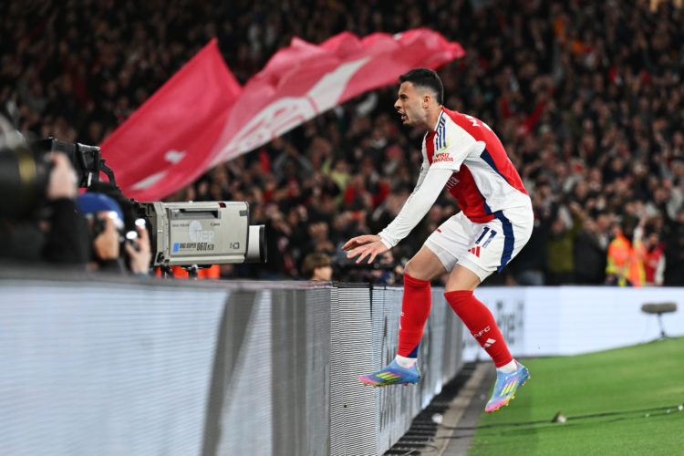 Photo by Stuart MacFarlane/Arsenal FC via Getty Images