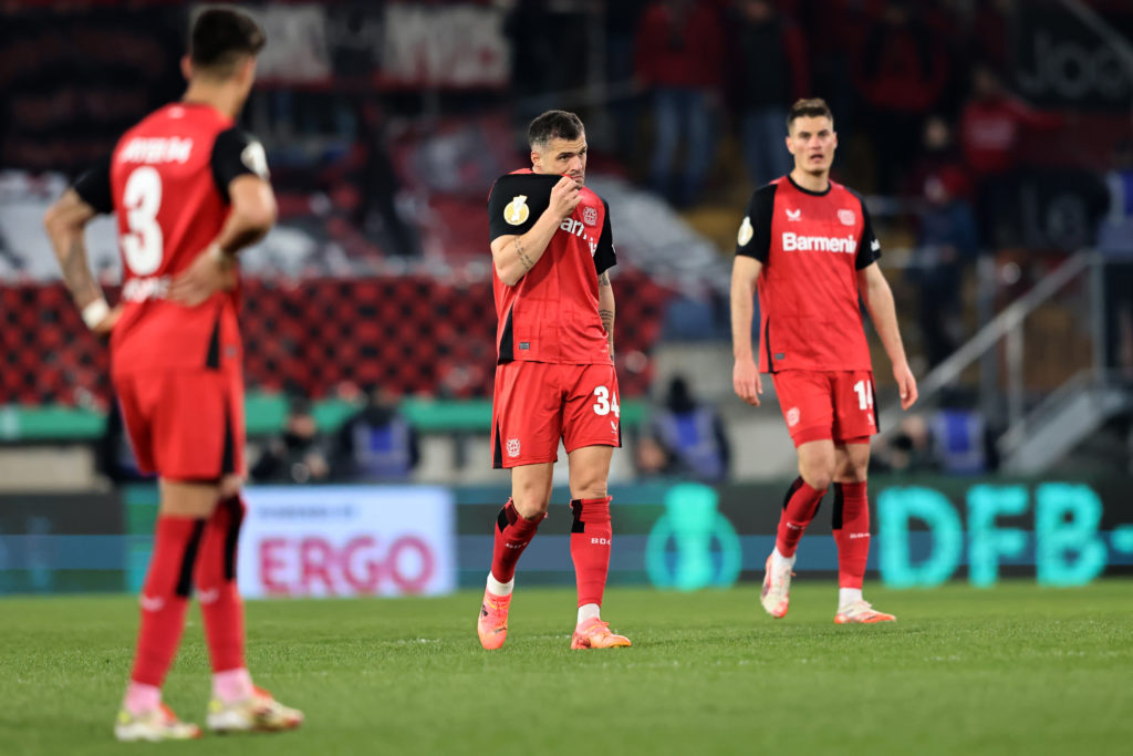 DSC Arminia Bielefeld v Bayer 04 Leverkusen - DFB Cup: Semi Final