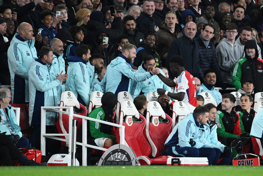 Arsenal FC v Fulham FC - Premier League