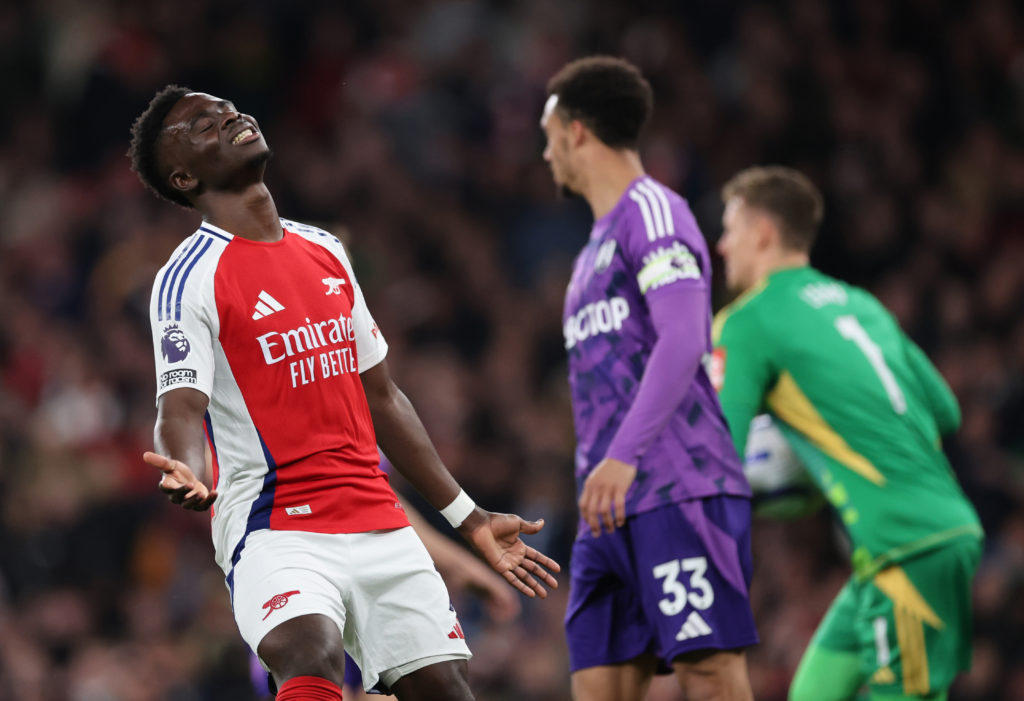 Arsenal FC v Fulham FC - Premier League