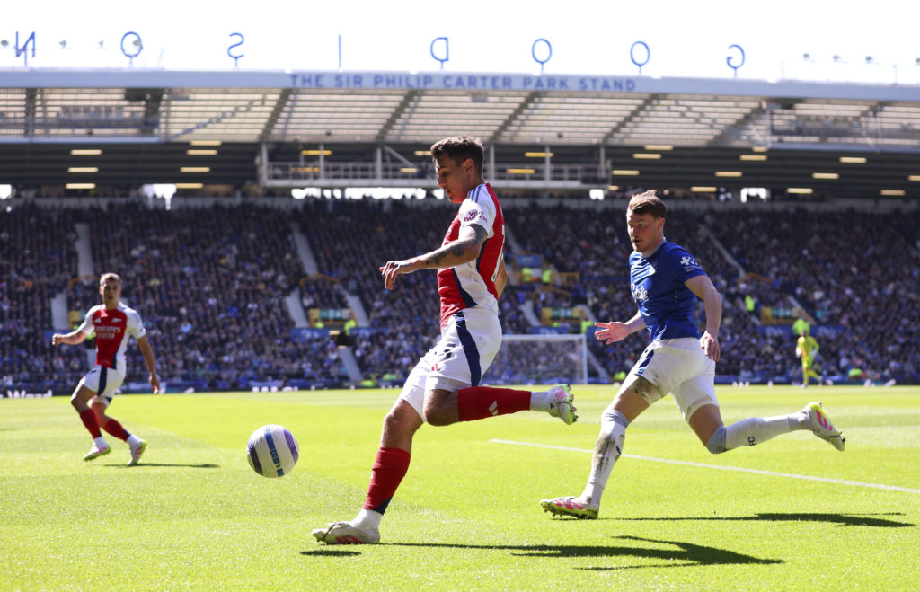 Everton FC v Arsenal FC - Premier League