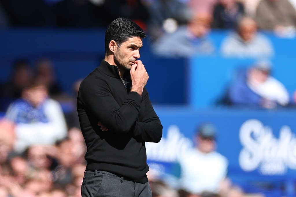 Everton FC v Arsenal FC - Premier League