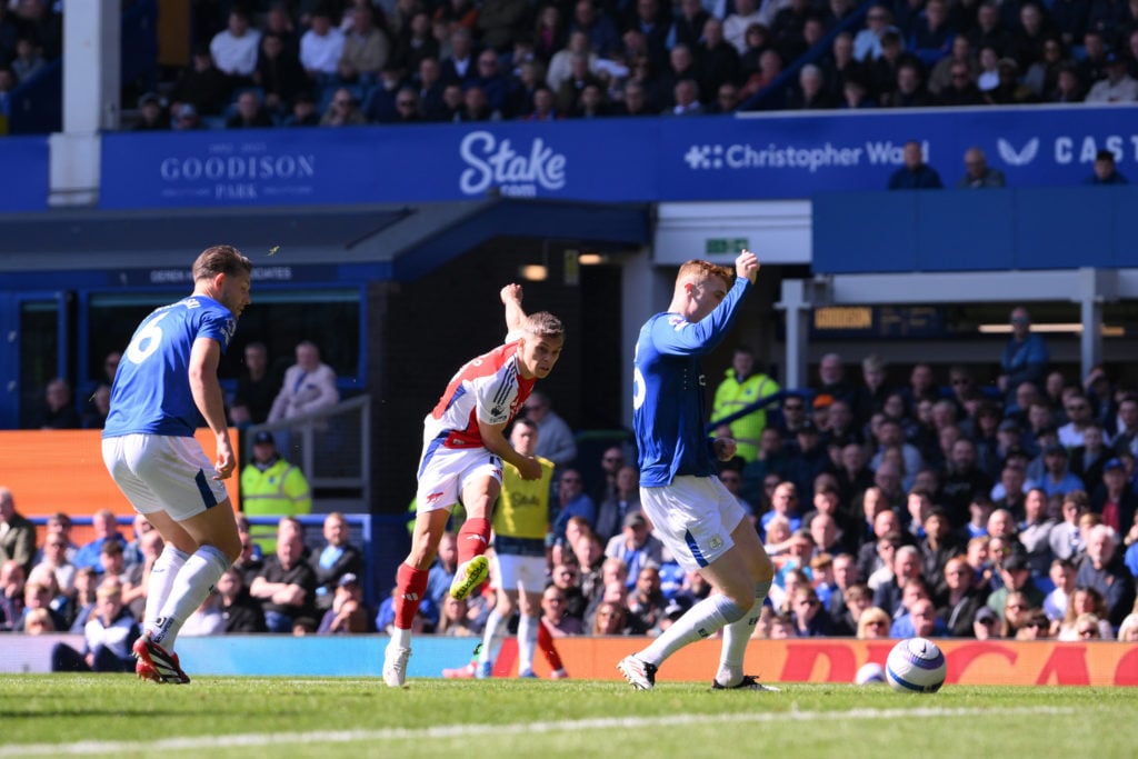 Everton FC v Arsenal FC - Premier League