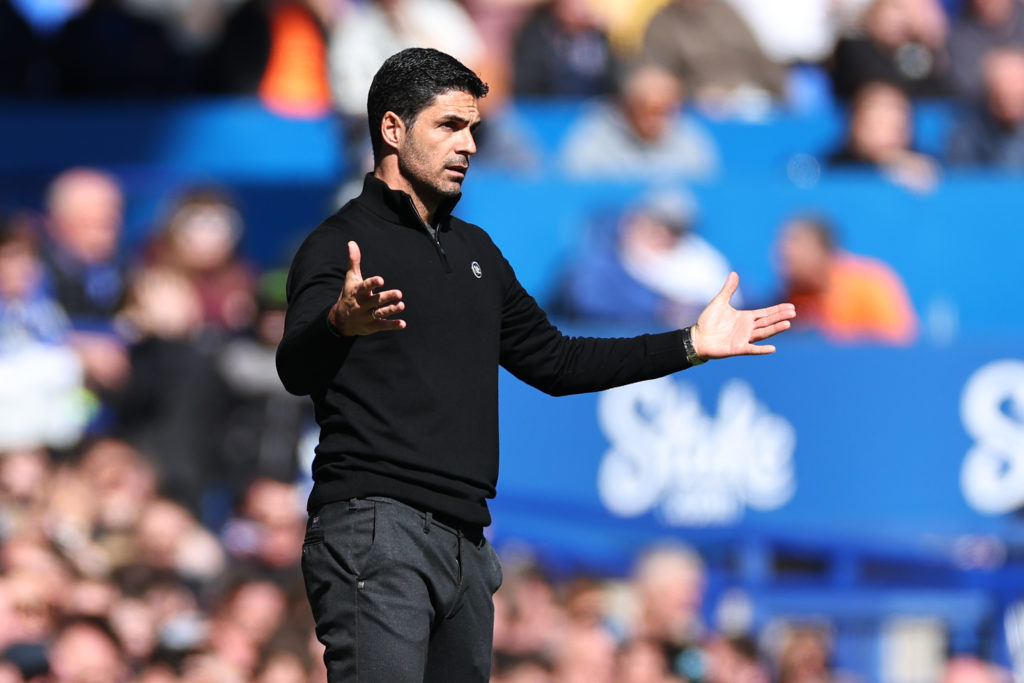 Everton FC v Arsenal FC - Premier League