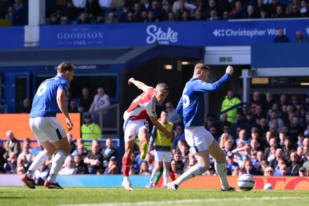 Everton FC v Arsenal FC - Premier League