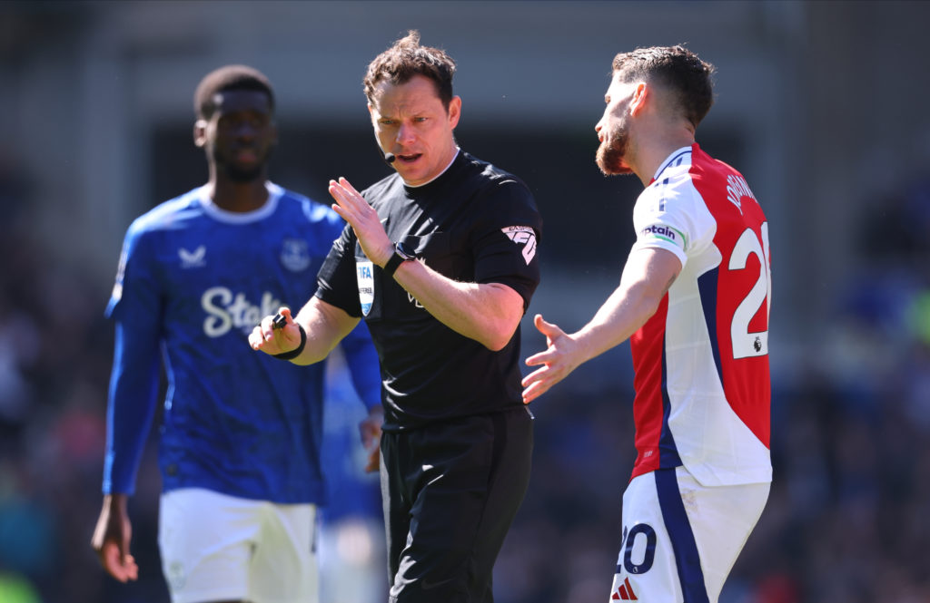 Everton FC v Arsenal FC - Premier League