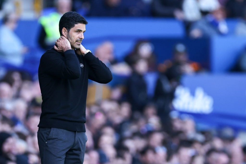Everton FC v Arsenal FC - Premier League