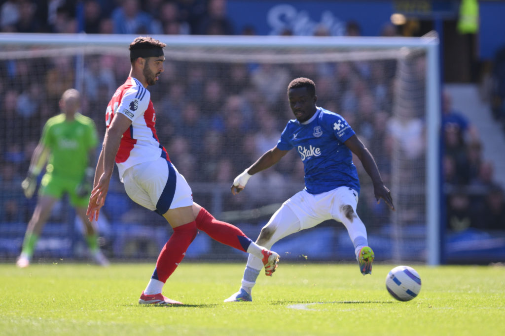 Everton FC v Arsenal FC - Premier League