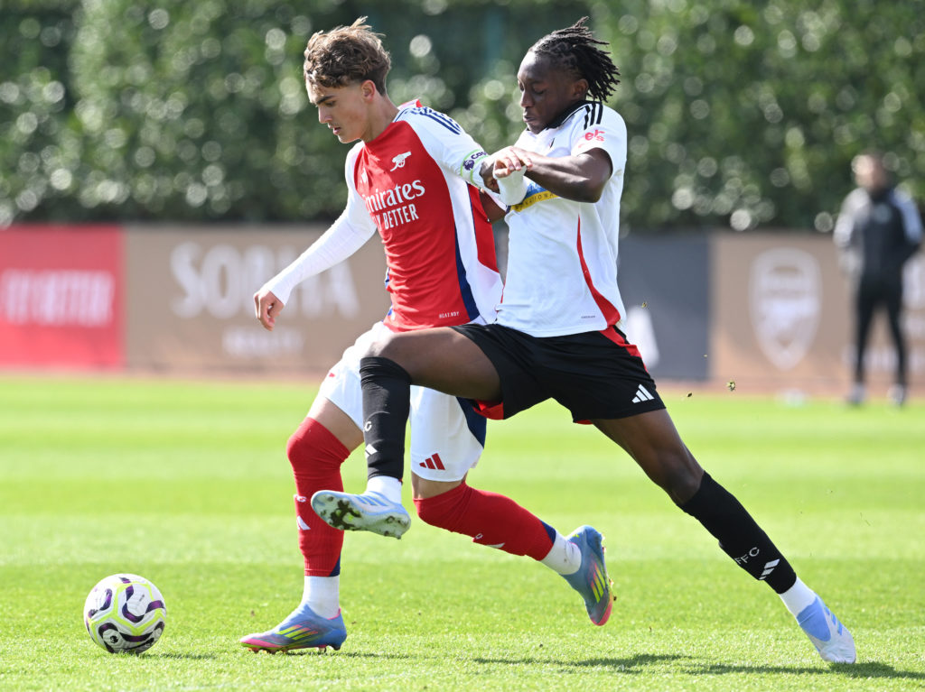 Arsenal U18 v Fulham U18: U18 Premier League