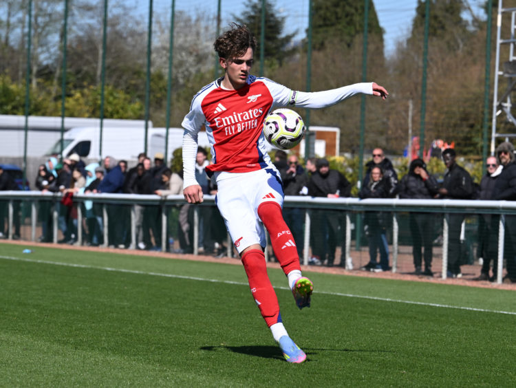 Photo by David Price/Arsenal FC via Getty Images