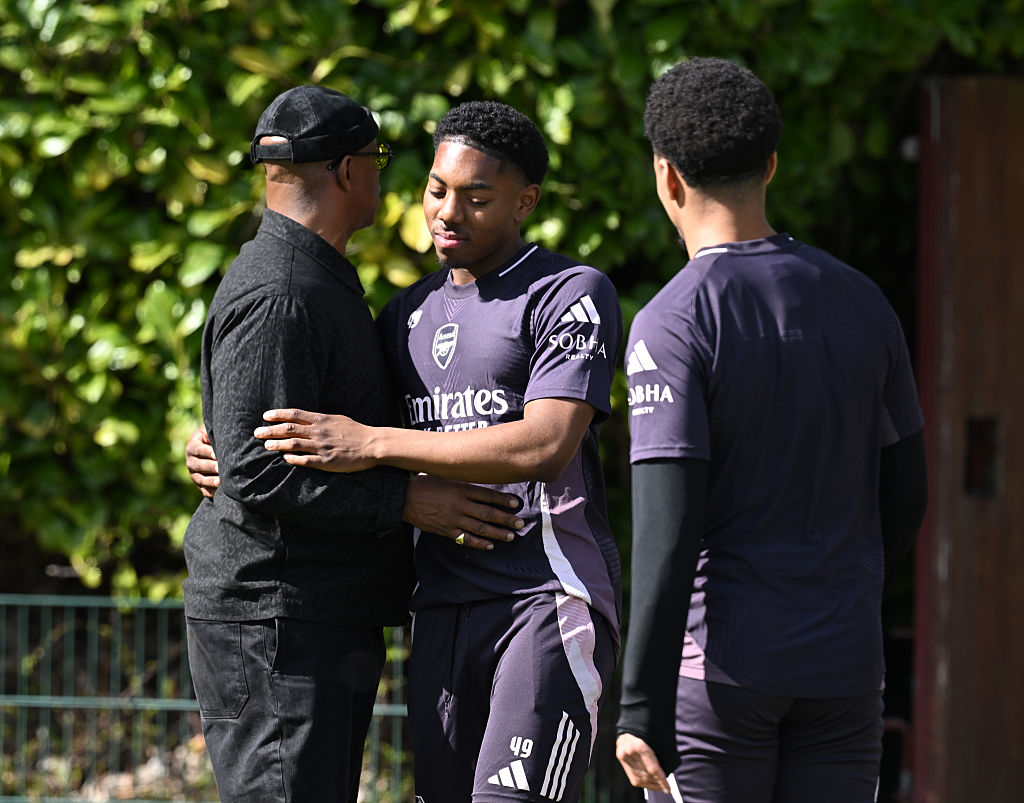 Arsenal Training Session