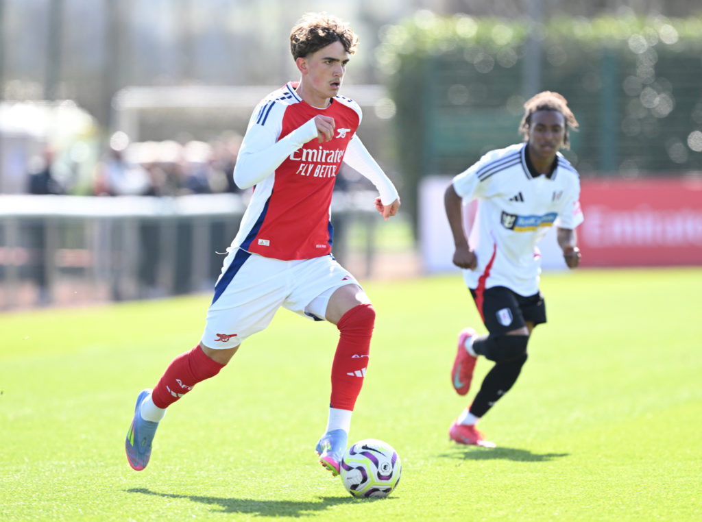 Arsenal U18 v Fulham U18: U18 Premier League