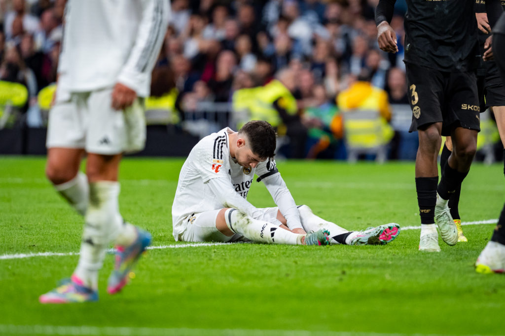 Real Madrid CF v Valencia CF - La Liga EA Sports