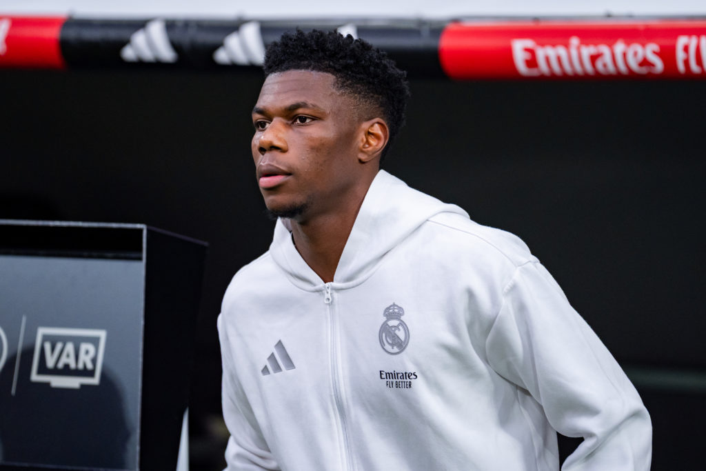 Real Madrid CF v Valencia CF - La Liga EA Sports