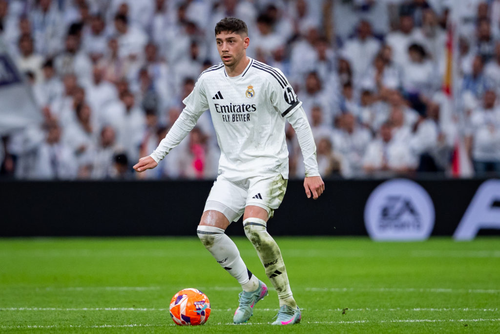 Real Madrid CF v Valencia CF - La Liga EA Sports