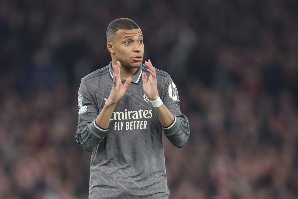 Arsenal FC v Real Madrid C.F. - UEFA Champions League 2024/25 Quarter Final First Leg
