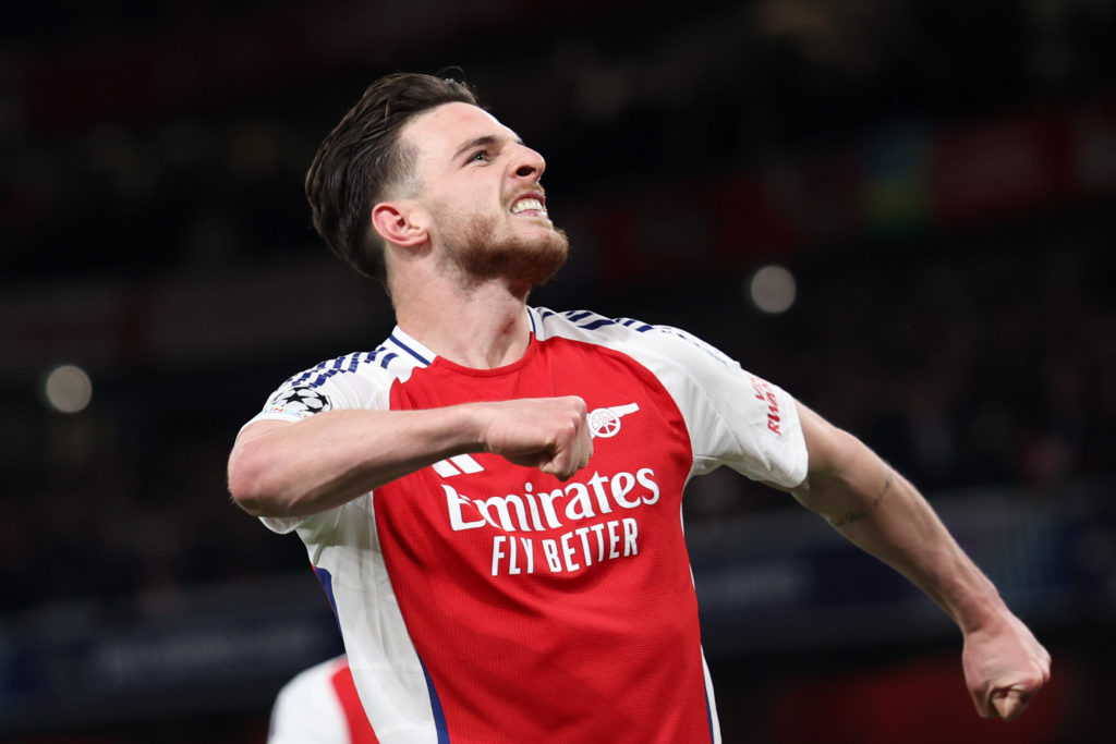 Arsenal FC v Real Madrid C.F. - UEFA Champions League 2024/25 Quarter Final First Leg