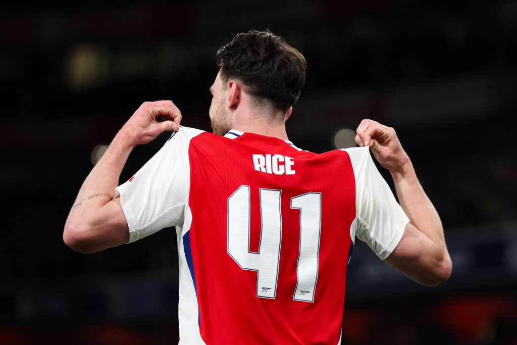 Arsenal FC v Real Madrid C.F. - UEFA Champions League 2024/25 Quarter Final First Leg