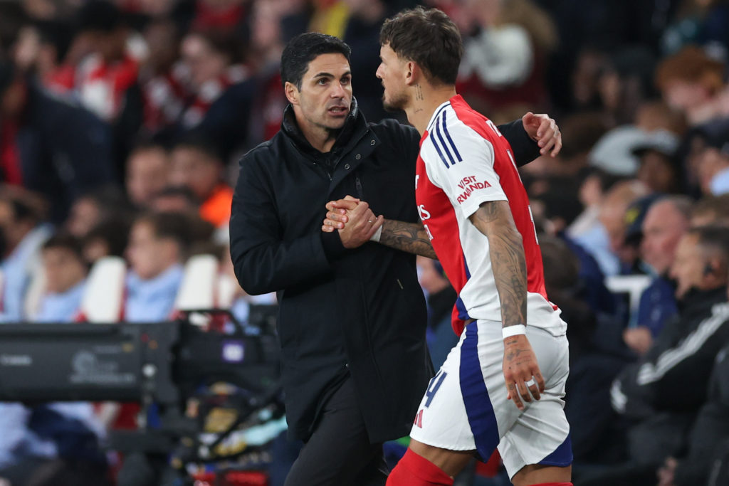 Arsenal FC v Real Madrid C.F. - UEFA Champions League 2024/25 Quarter Final First Leg