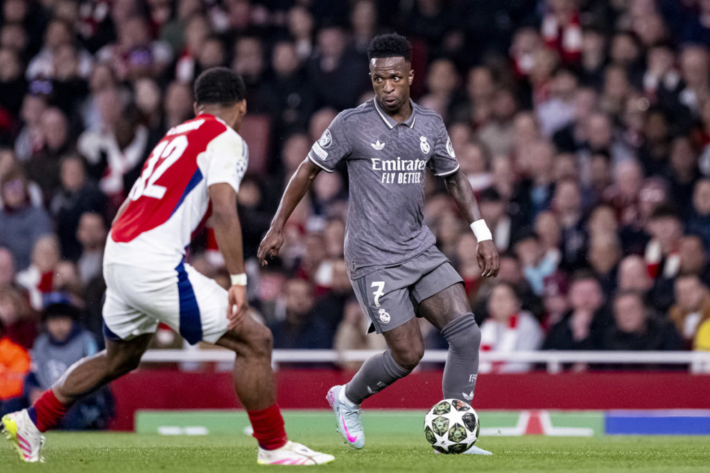 Arsenal FC v Real Madrid C.F. - UEFA Champions League 2024/25 Quarter Final First Leg
