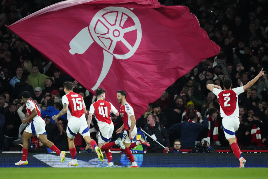 Arsenal FC v Real Madrid C.F. - UEFA Champions League 2024/25 Quarter Final First Leg