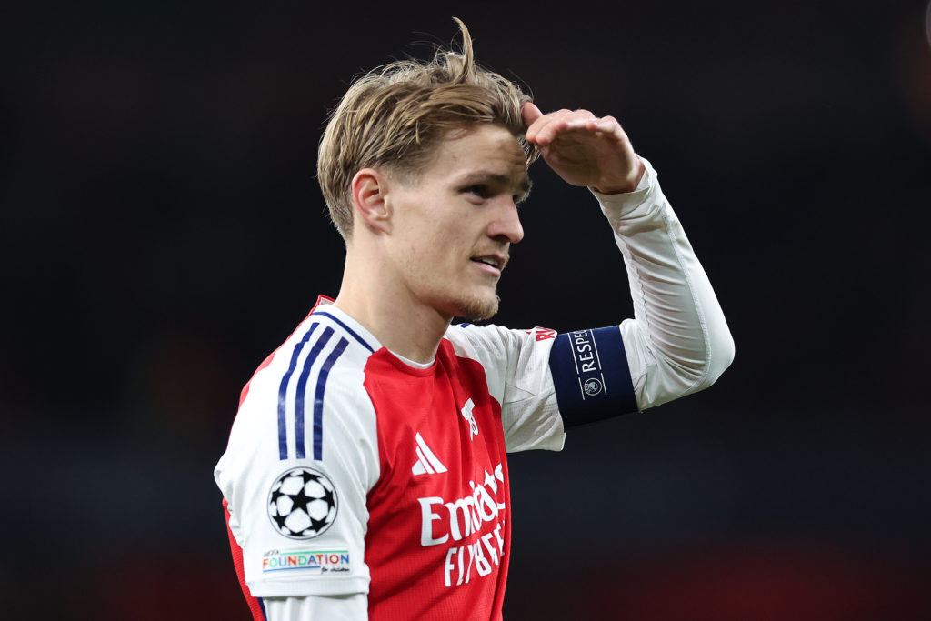 Arsenal FC v Real Madrid C.F. - UEFA Champions League 2024/25 Quarter Final First Leg