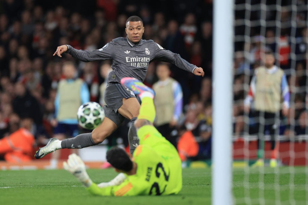 Arsenal FC v Real Madrid C.F. - UEFA Champions League 2024/25 Quarter Final First Leg