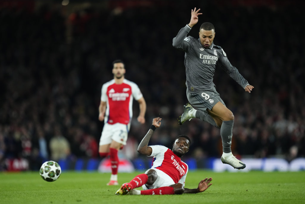 Arsenal v Real Madrid - UEFA Champions League