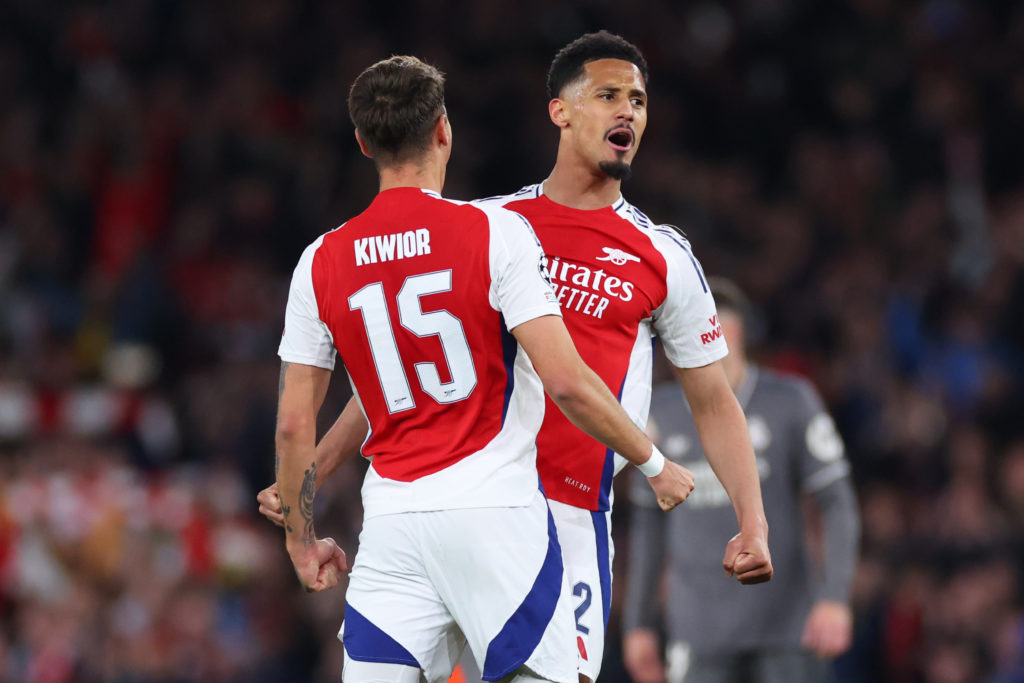 Arsenal FC v Real Madrid C.F. - UEFA Champions League 2024/25 Quarter Final First Leg