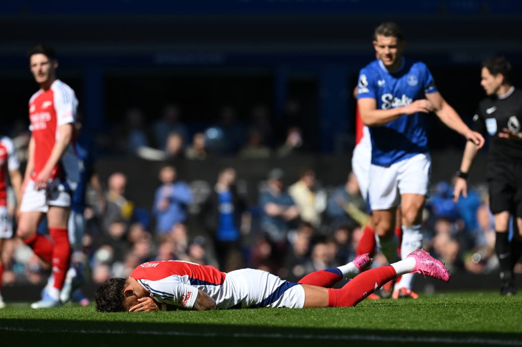 Everton FC v Arsenal FC - Premier League