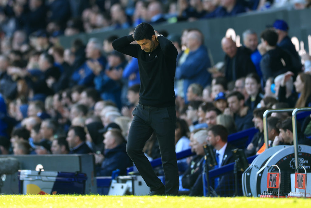 Everton FC v Arsenal FC - Premier League