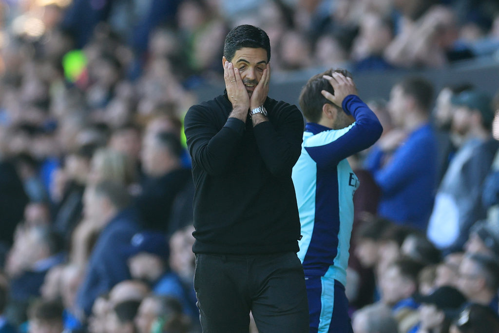 Everton FC v Arsenal FC - Premier League
