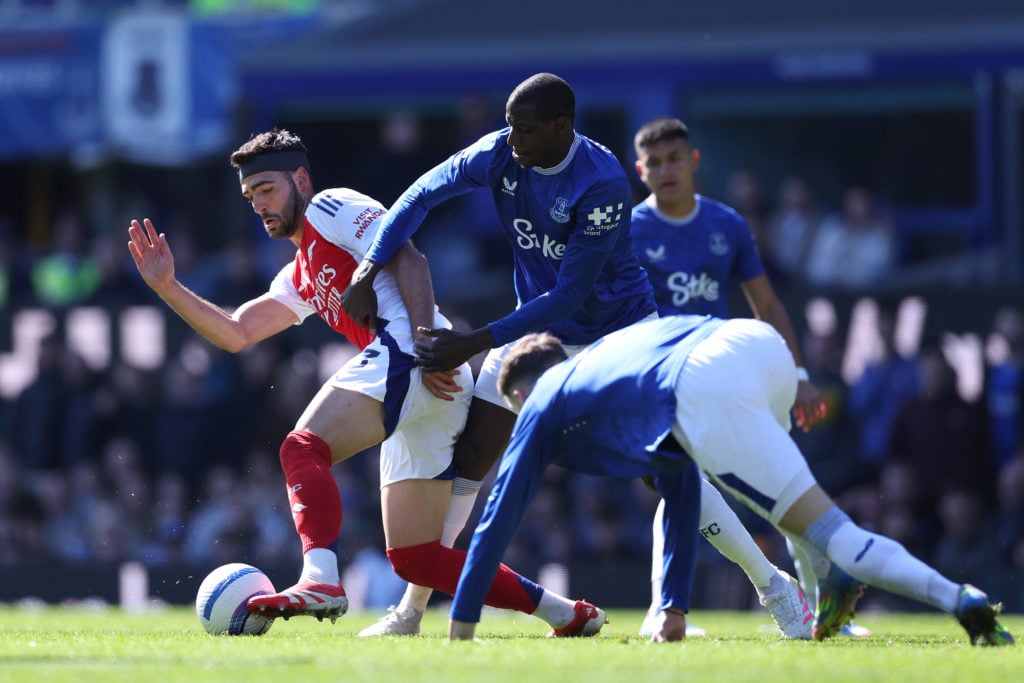Everton FC v Arsenal FC - Premier League