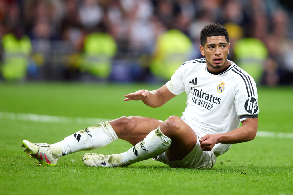 Real Madrid CF v Valencia CF - La Liga EA Sports
