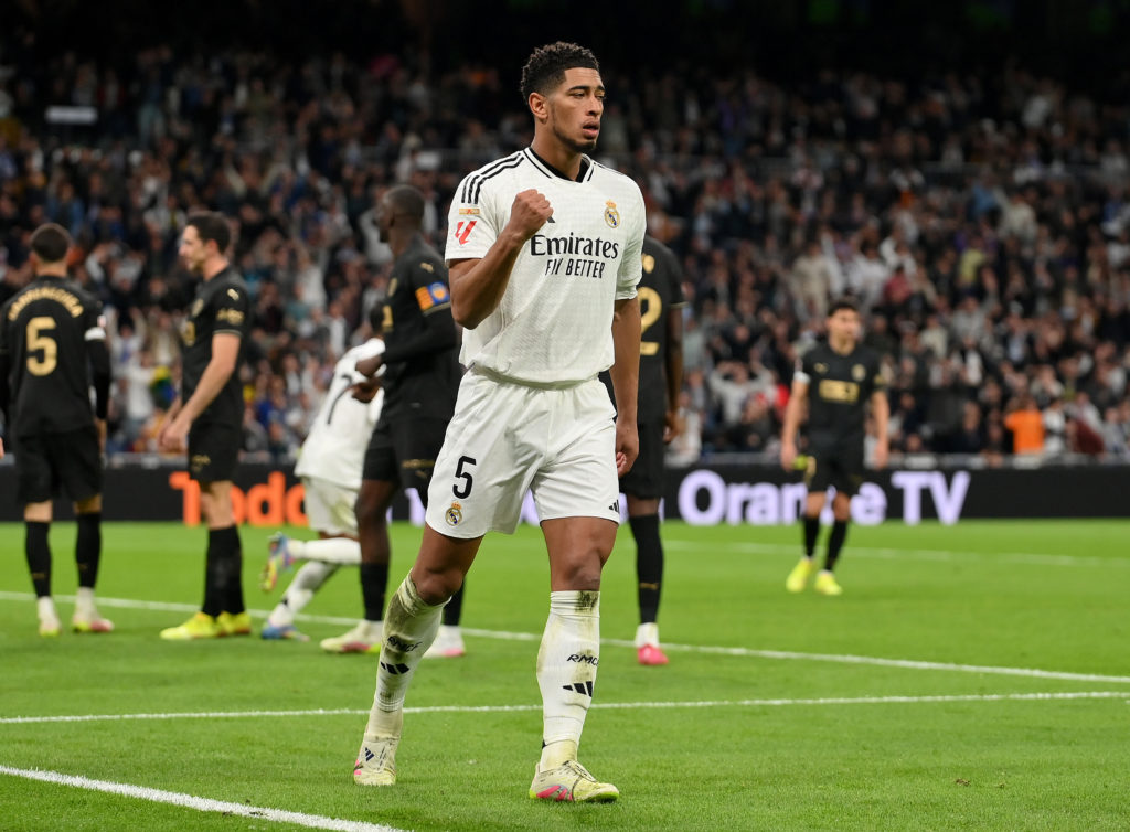 Real Madrid CF v Valencia CF - La Liga EA Sports