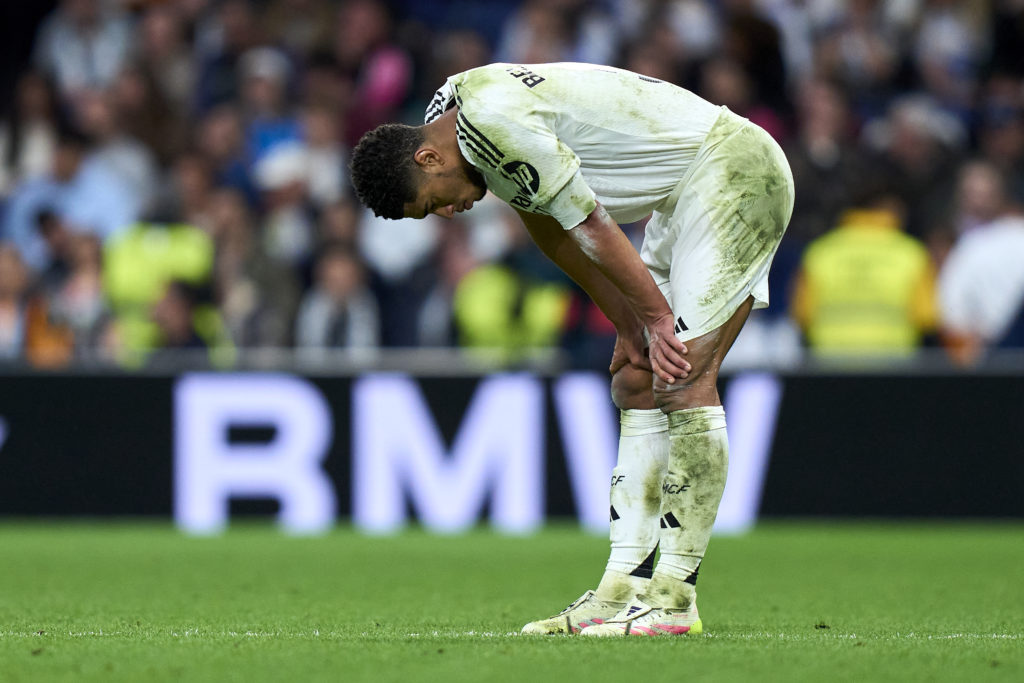 Real Madrid CF v Valencia CF - La Liga EA Sports