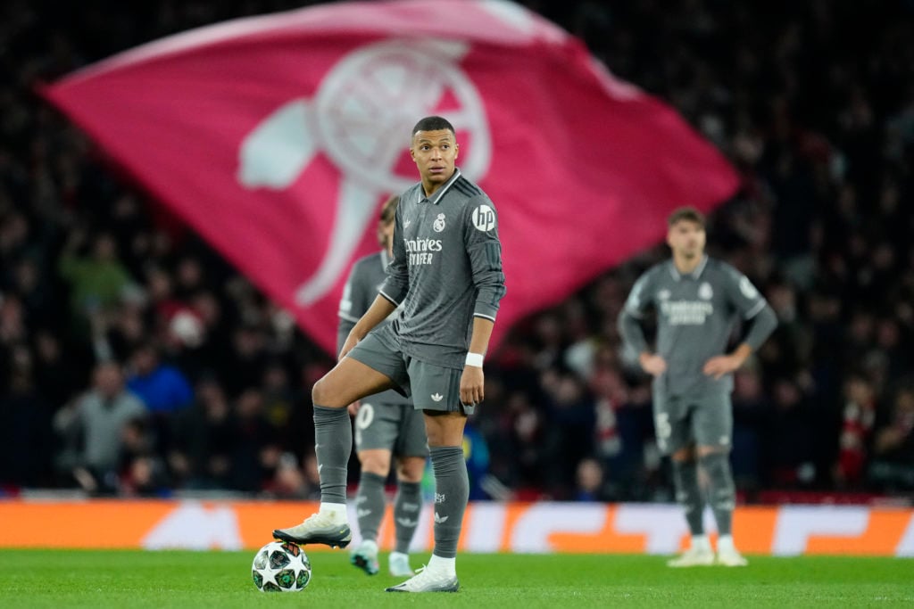 Arsenal FC v Real Madrid C.F. - UEFA Champions League 2024/25 Quarter Final First Leg