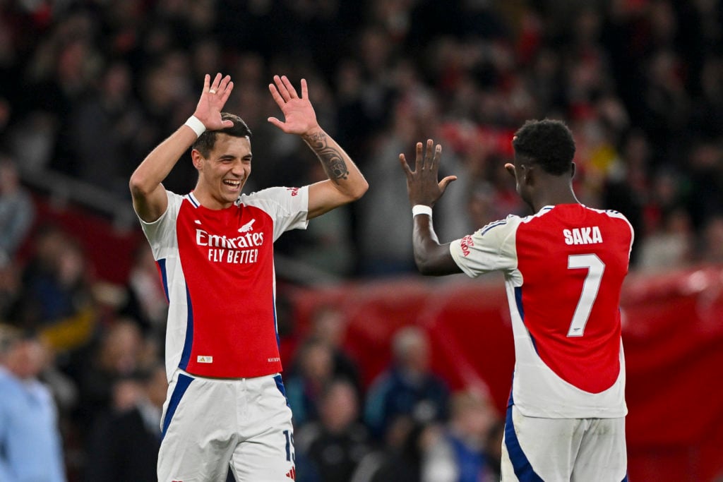 Arsenal FC v Real Madrid C.F. - UEFA Champions League 2024/25 Quarter Final First Leg
