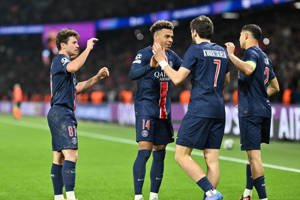 PSG v Aston Villa - UEFA Champions League