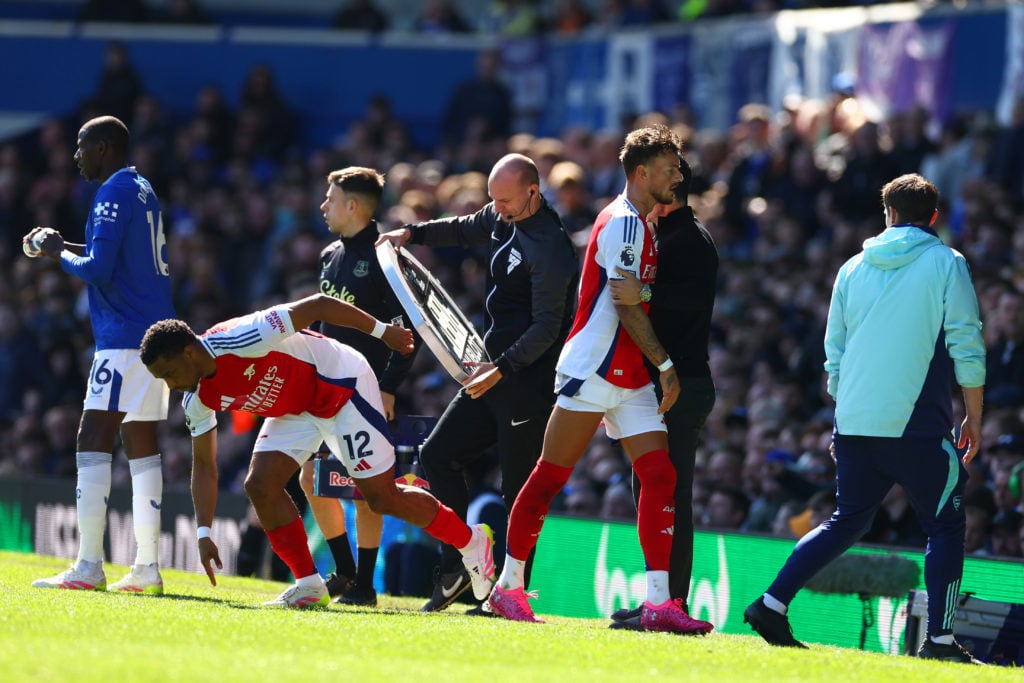 Everton FC v Arsenal FC - Premier League