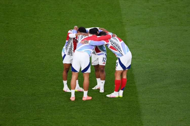 Photo by Alex Burstow/Arsenal FC via Getty Images