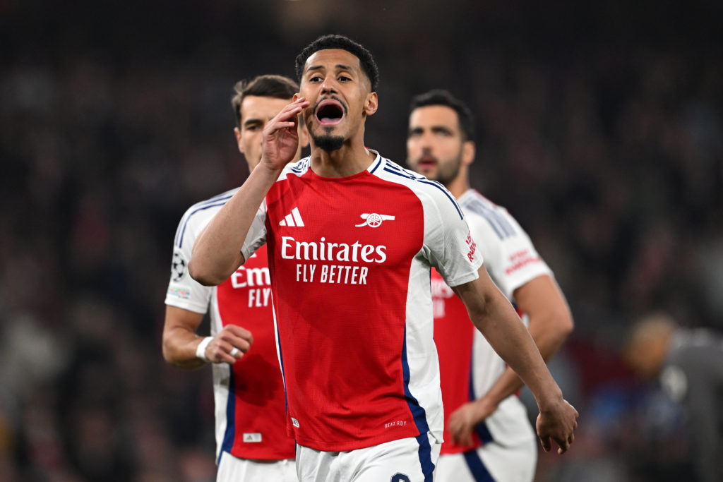 Arsenal FC v Real Madrid C.F. - UEFA Champions League 2024/25 Quarter Final First Leg
