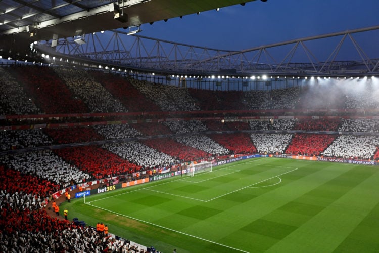 Photo by Alex Burstow/Arsenal FC via Getty Images