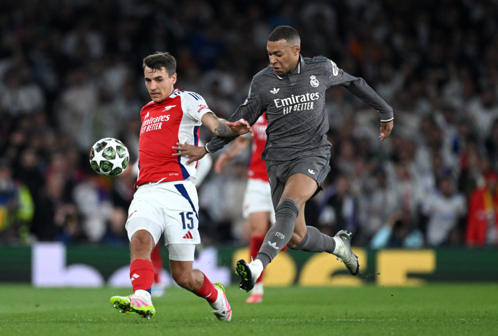 Arsenal FC v Real Madrid C.F. - UEFA Champions League 2024/25 Quarter Final First Leg