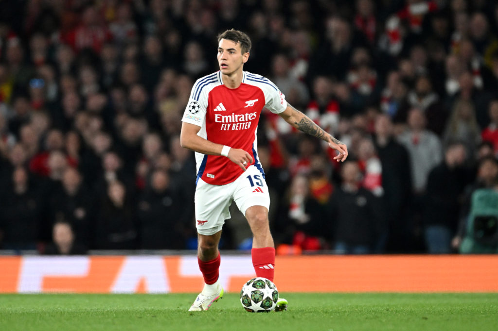 Arsenal FC v Real Madrid C.F. - UEFA Champions League 2024/25 Quarter Final First Leg